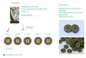 Design Clothing Buttons