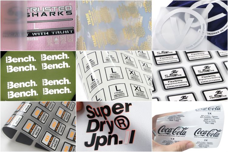 Custom Heat Transfer Labels For Clothing