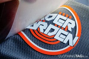 Silicone 3D Rubber Heat Transfer Labels