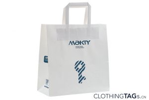 White kraft paper bags 1