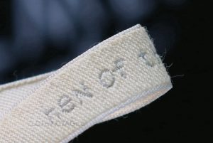 Cotton Woven Labels 1187