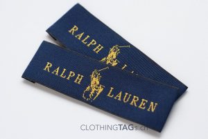 Reverse Woven Labels 1290