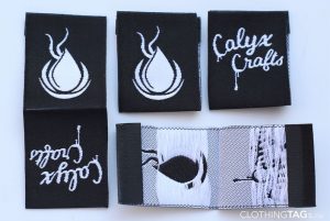 Custom Woven Labels for Hats 1803
