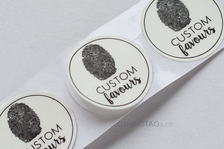 printed stickers with logo 0471