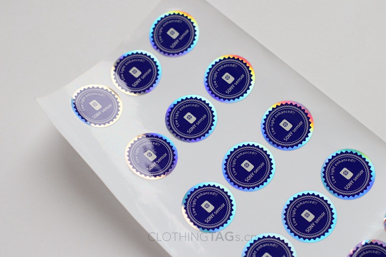 stickers for clothing label 0477