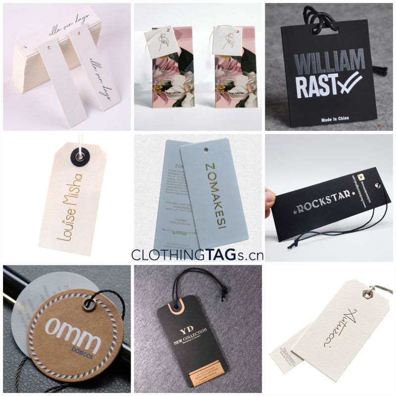 Hang tag design ideas