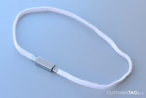 Metal Pure Cotton Elastic Tag String 1105