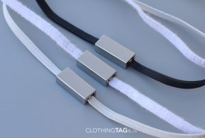 Metal Pure Cotton Elastic Tag String 1108