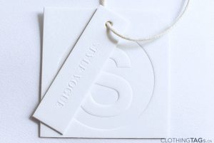 Embossed Hang Tags 1713