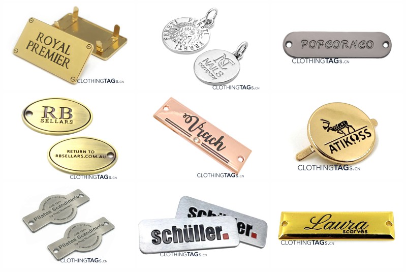 Metal Jewelry Tags Supplier 2024 www.alhudapk