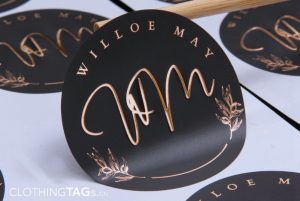 custom circle sticker labels 0882