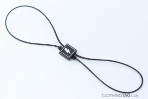 Square Hang Tag String With Logo 1257