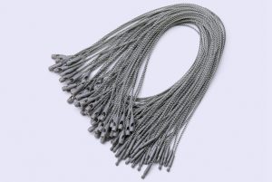 Polyester hang tag string