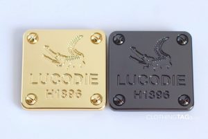 Metal Tags for Clothing