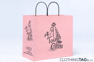 Coloured kraft paper bags 2