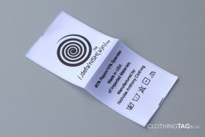 printed sewing labels 1000