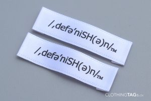 print fabric neck labels 1004
