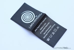 printed clothing labels