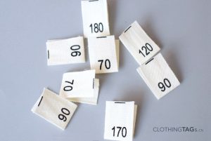 Cotton Size Labels 7