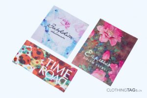 Digital Printed Labels For Clothing 3