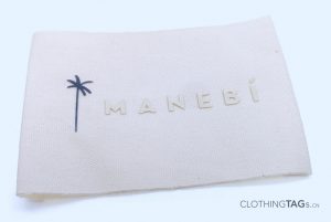 Printed-Fabric-Labels-3D Logo 2