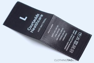 Printed Satin Labels