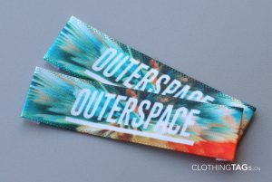 Digital Printed Labels For Clothing 2