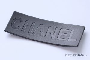 embossed leather labels 0817