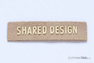 suede clothing labels 0889