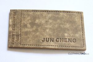 Military Leather Patches 910