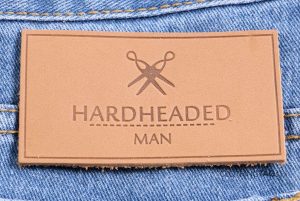 leather labels for clothing