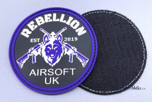 PVC morale patches 1038