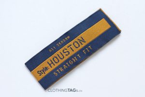 woven custom labels for sewing 1153