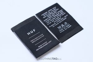 woven wash care labels 1219