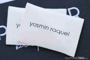 Organic Cotton Woven Labels 1235