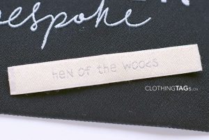 woven sew on labels 1252
