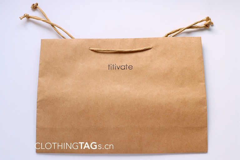 brown paper bags handle 613