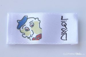 Digital Printed Labels For Clothing 1