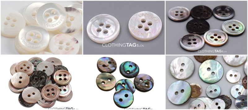 Mother of Pearl Shirt Buttons 2