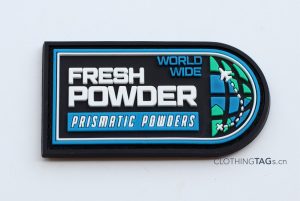 Custom PVC Rubber Patches for Hats