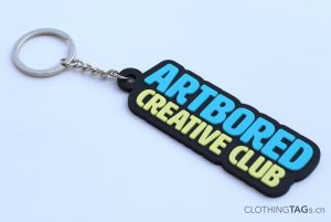 Custom Rubber (PVC) keychains 872