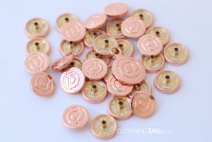 custom logo snap fasteners 801