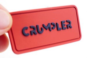 rubber labels for clothing