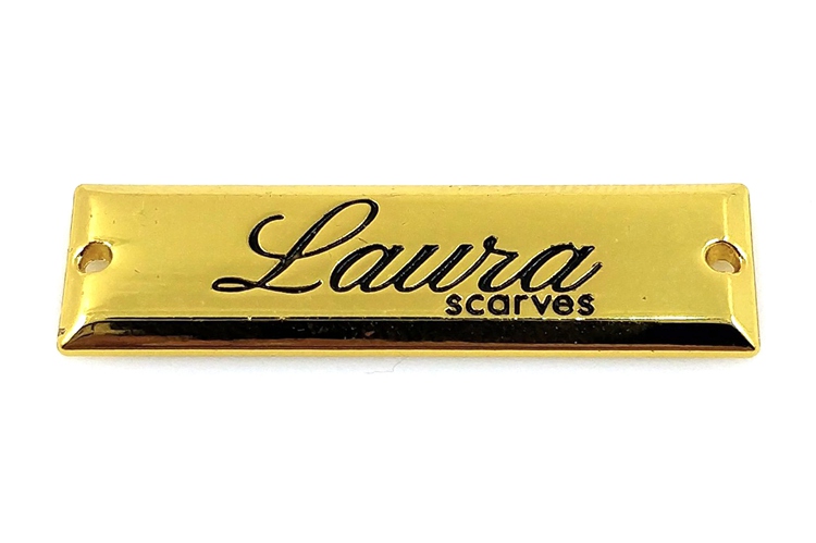 Metal Tags for Clothing