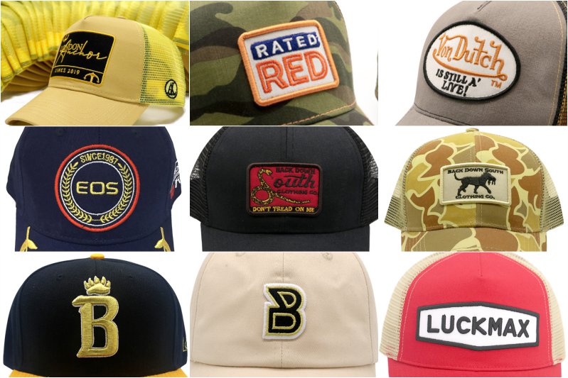 Custom Velcro Cap Patches  Custom patches, Custom embroidered patches, Embroidered  patches