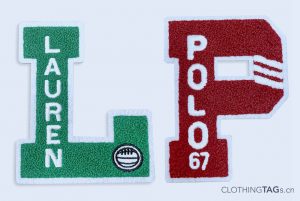 Custom Chenille Patches 215