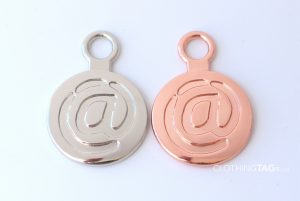 Metal Round Hang Tags 831