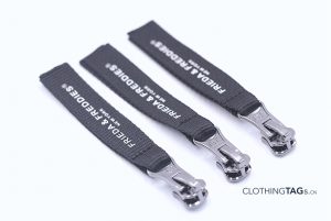 fabric zipper puller 801