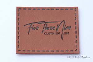 Faux Leather Labels 1189