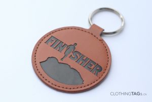 Custom Leather Keychains 1206
